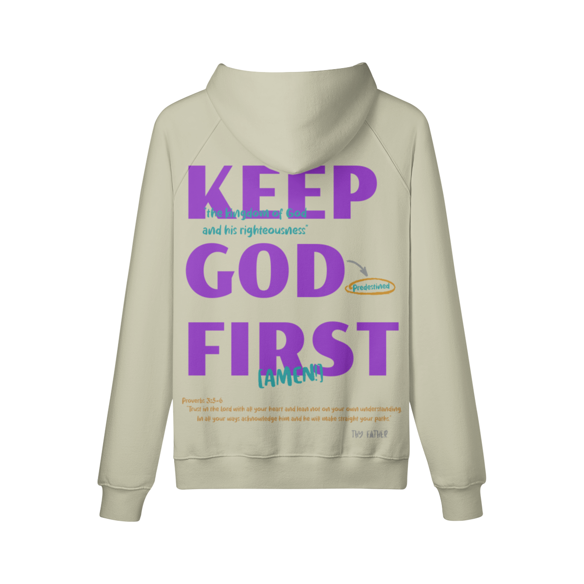 Keep God First Hoodie