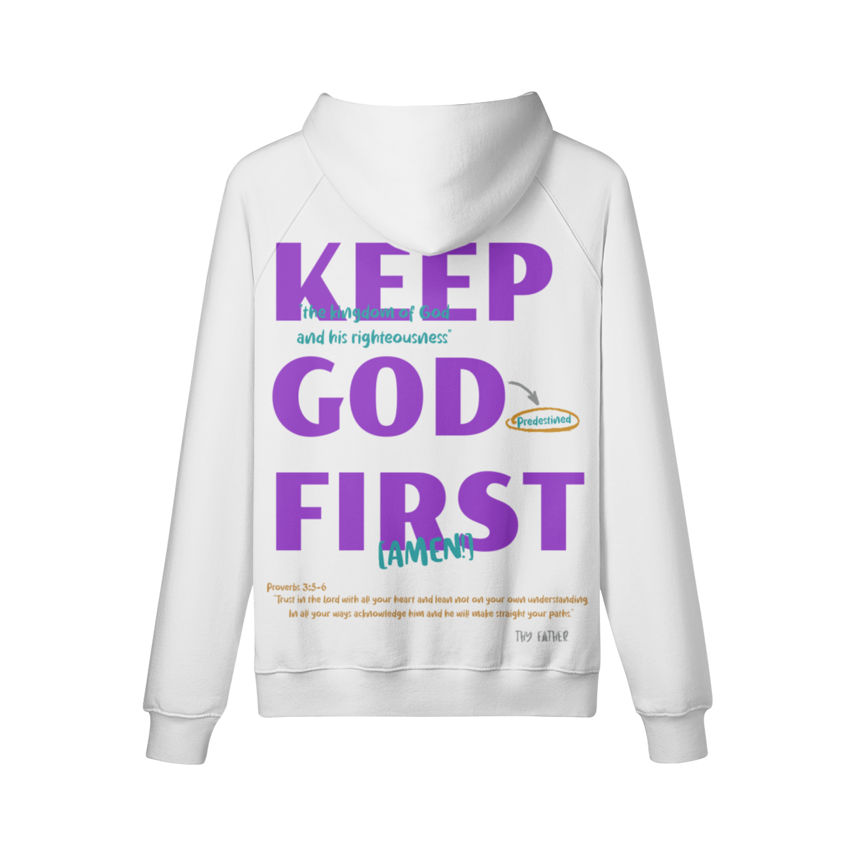 Keep God First Hoodie